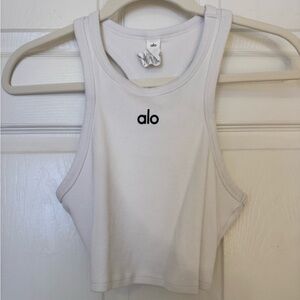 alo yoga ribbed tank